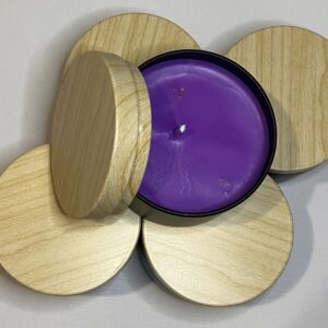 Scented Candle Discovery Set – 5x 4oz Soy Candles with Mystery Guessing Game