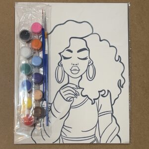 Classy Woman Paint Set